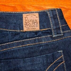 Paris Blues Y2K Flare Jeans | Vintage 90s Streetwear Size 9